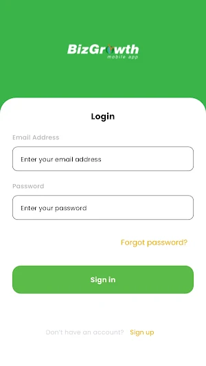 BizGrowth Screenshot 0