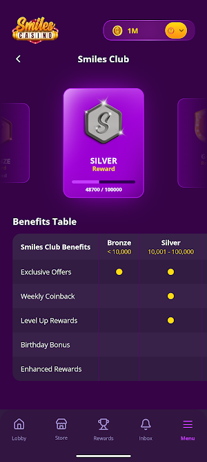 Smiles Social Casino Screenshot 3