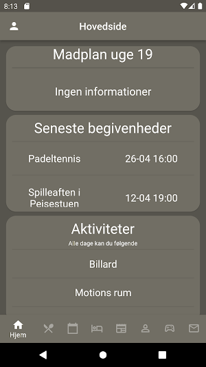 Mercantec Kollegie App Screenshot 0