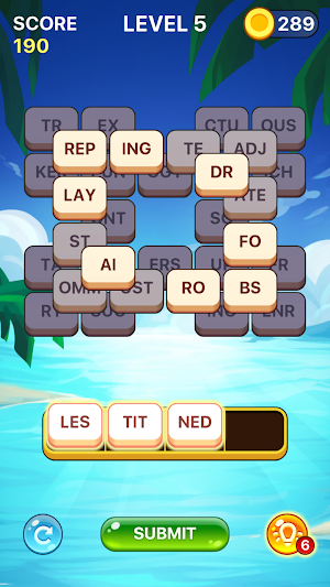 Word Busters! Screenshot 1