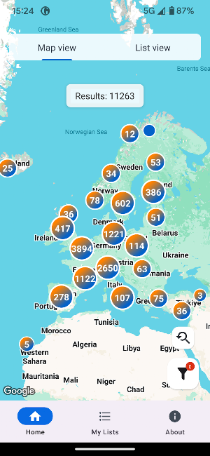EPO Deep Tech Finder Screenshot 1