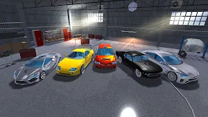 Online Muscle Car Drag Racer Screenshot 0