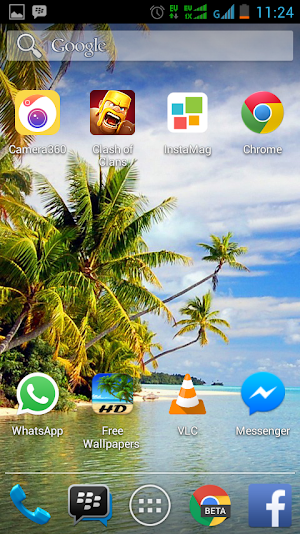 Wallpapers App HD Screenshot 2