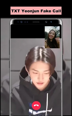 Yeonjun Fake Call Screenshot 1