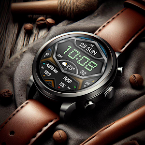 DIGI TRANSOMA WS25 Watch face Screenshot 3