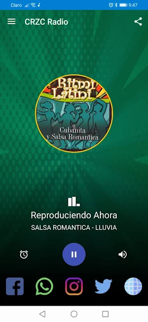 CRZC Radio Screenshot 2