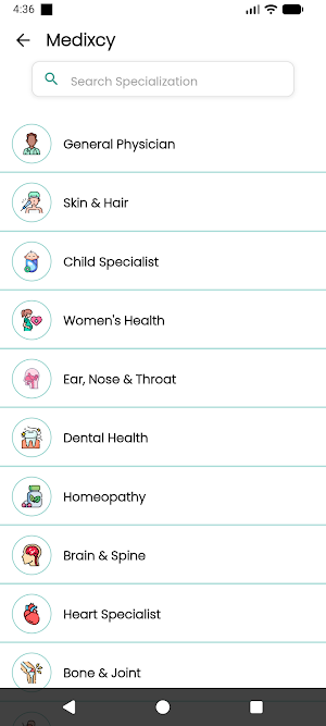 Medixcy Screenshot 2