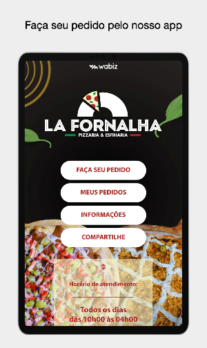 La Fornalha Pizzaria Mauá Screenshot 3