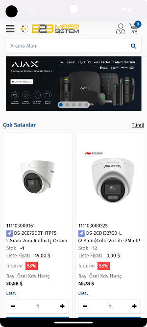 Meer Sistem Teknoloji B2B Screenshot 0