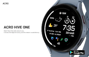 ACRO Hive one watchface Screenshot 0