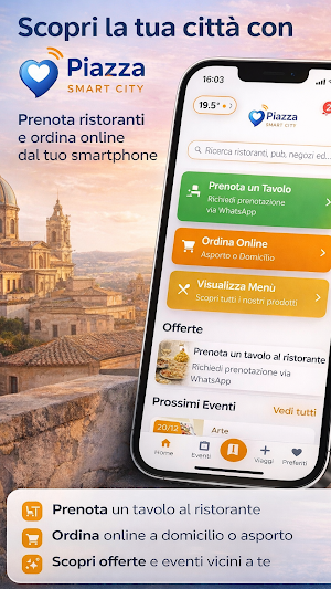 Piazza Smart City Screenshot 0
