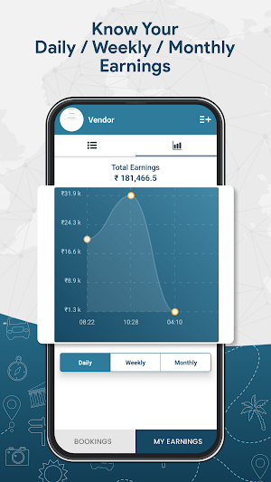Burraa Partner Screenshot 2