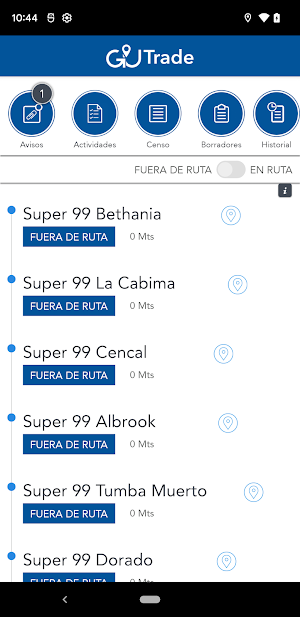 SEB - C. Moderno Autoservicio Screenshot 2