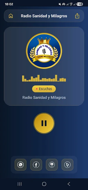 Radio Sanidad y Milagros Screenshot 0
