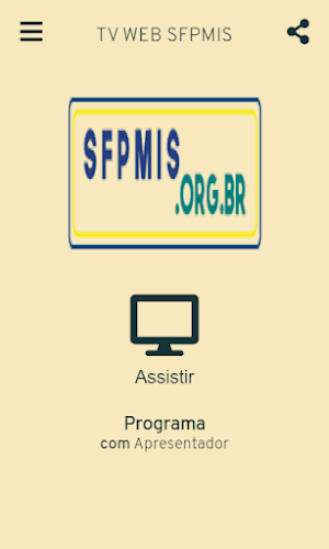 Tv Web SFPMIS Screenshot 2
