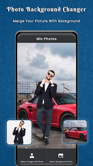Auto Background Changer Screenshot 0