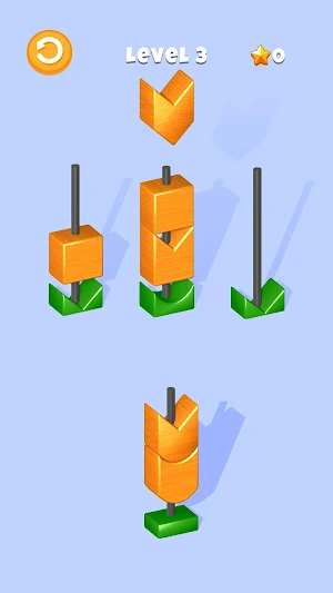 Shape Sorter Screenshot 2