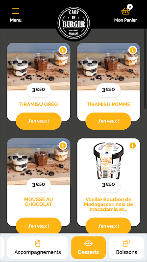 L'art en Burger Screenshot 2