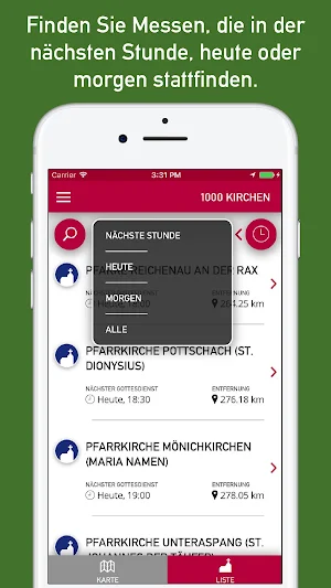 1000 Kirchen Screenshot 2