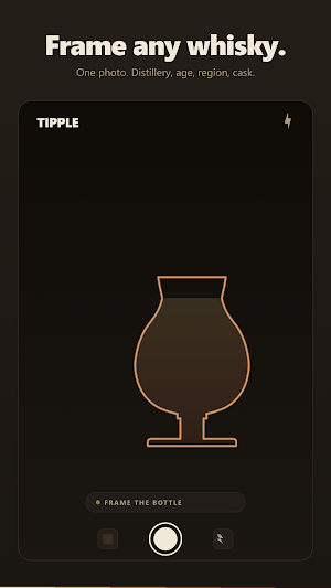 Tipple: AI Whisky ID Screenshot 0