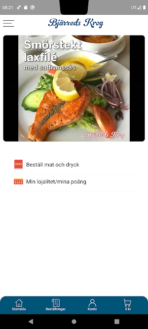 Bjärreds Krog Screenshot 1