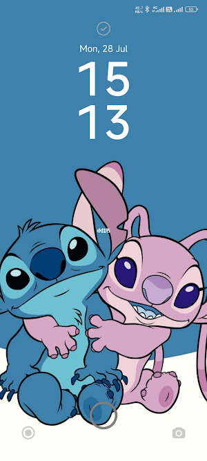 Stitch Cute Wallpapers lilo Screenshot 1