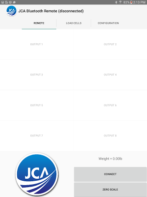 JCA Bluetooth Remote Screenshot 3