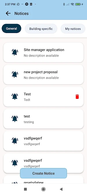 DIGI IMMO - Employee Screenshot 3