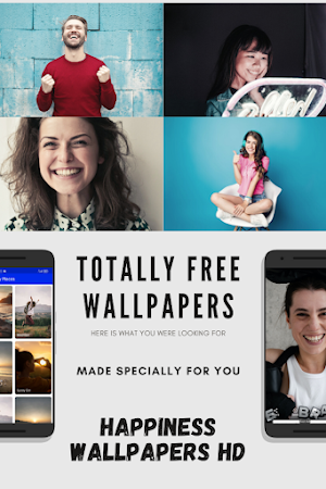Happiness Wallpaper HD App Screenshot 1