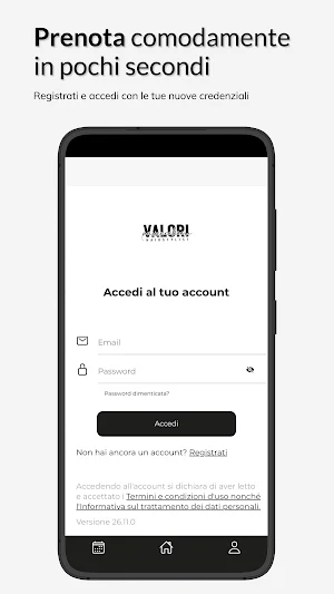 Valori Parrucchieri Screenshot 0