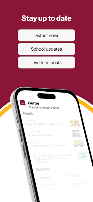 Glassboro SD, NJ Screenshot 2