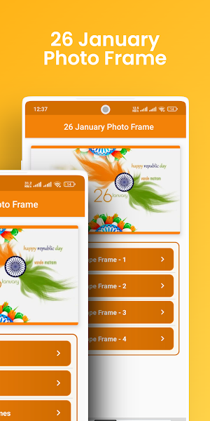 26 January Photo Frame 2026 Screenshot 1