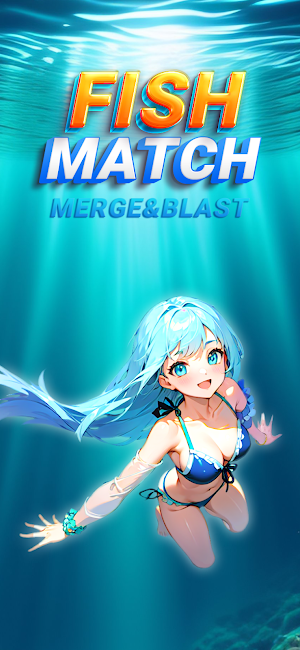 Fish Match:Merge Blast Screenshot 0