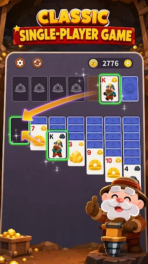 Miner Cards: Solitaire Games Screenshot 2