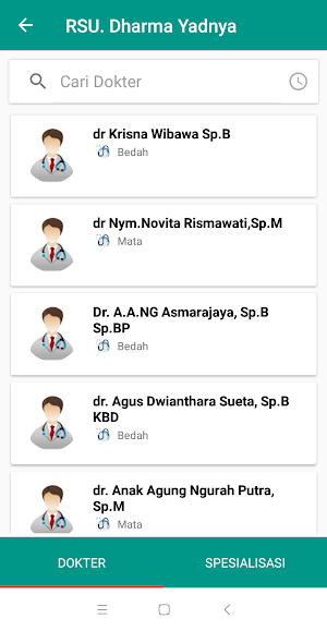 Dharma Yadnya Reservation Screenshot 1
