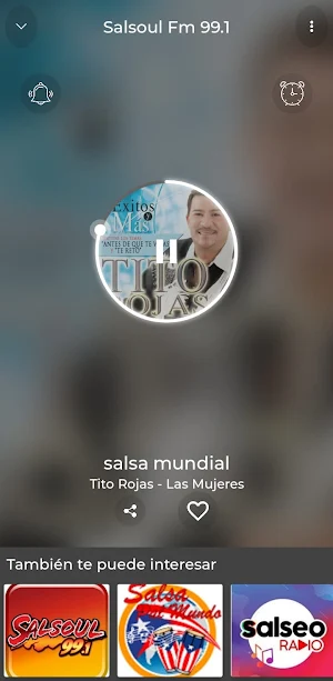 Radio Stereo Salsoul Fm 99.1 Screenshot 3