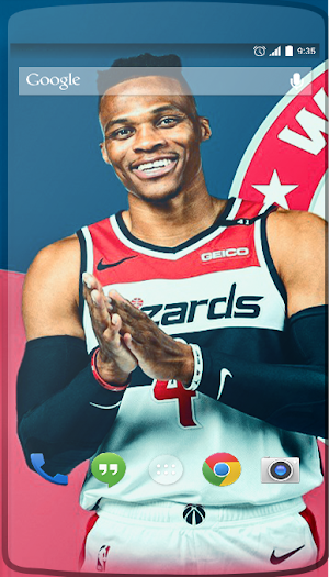 Russell Westbrook Wallpaper 2021 For Fans Screenshot 0