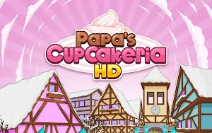 Papa's Cupcakeria HD Screenshot 0