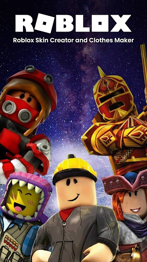 RBX : Clothes Skins For Roblox Screenshot 0