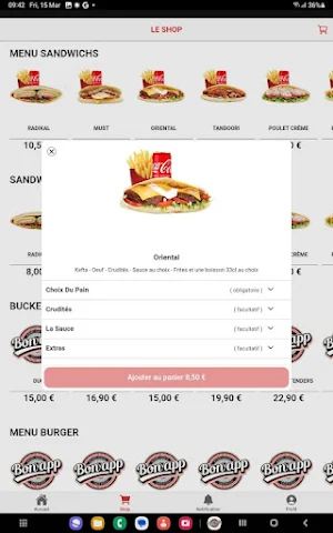 Bon App’ Angers Screenshot 2