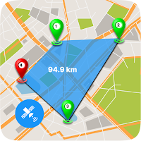 GPS Land Area Measure