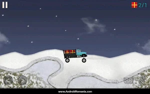 Truck Delivery Winter Edition Screenshot 0