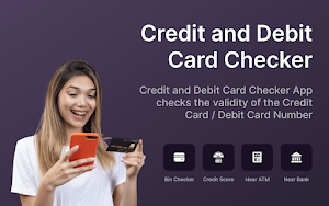 Credit and Debit Card Checker Screenshot 0