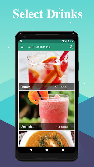 Healthy Detox Drinks: 300+ Recipes Screenshot 1