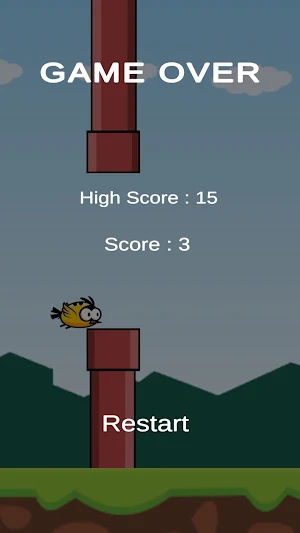 Flappy Flying Bird Screenshot 3