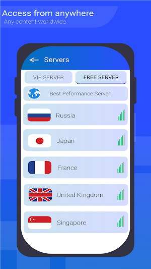 Bulls VPN - Unlimited & Secure VPN proxy Screenshot 2