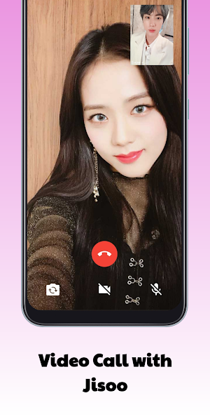 Blackpink Video Call - Fake Call Blackpink Screenshot 1
