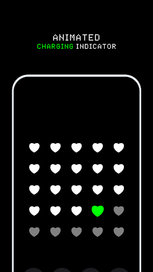 Dots Live Wallpaper - Battery Screenshot 3