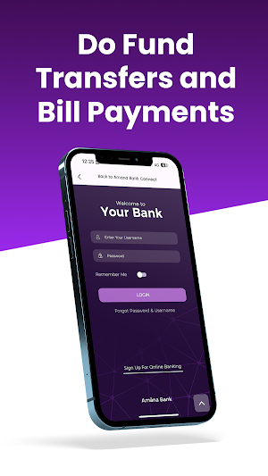 Amãna Bank Connect Screenshot 1