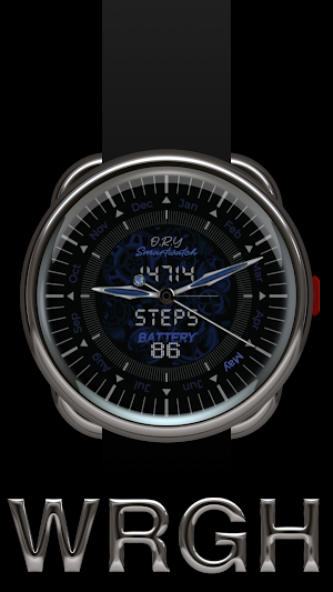 WRGH Wear OS Watchface Screenshot 1